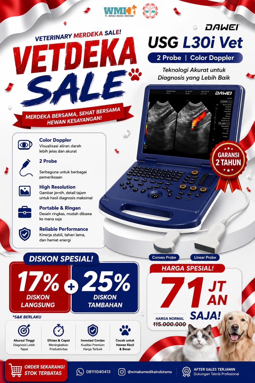 Promo Bulan agustus PT Winaka Medika Indotama - foto 2