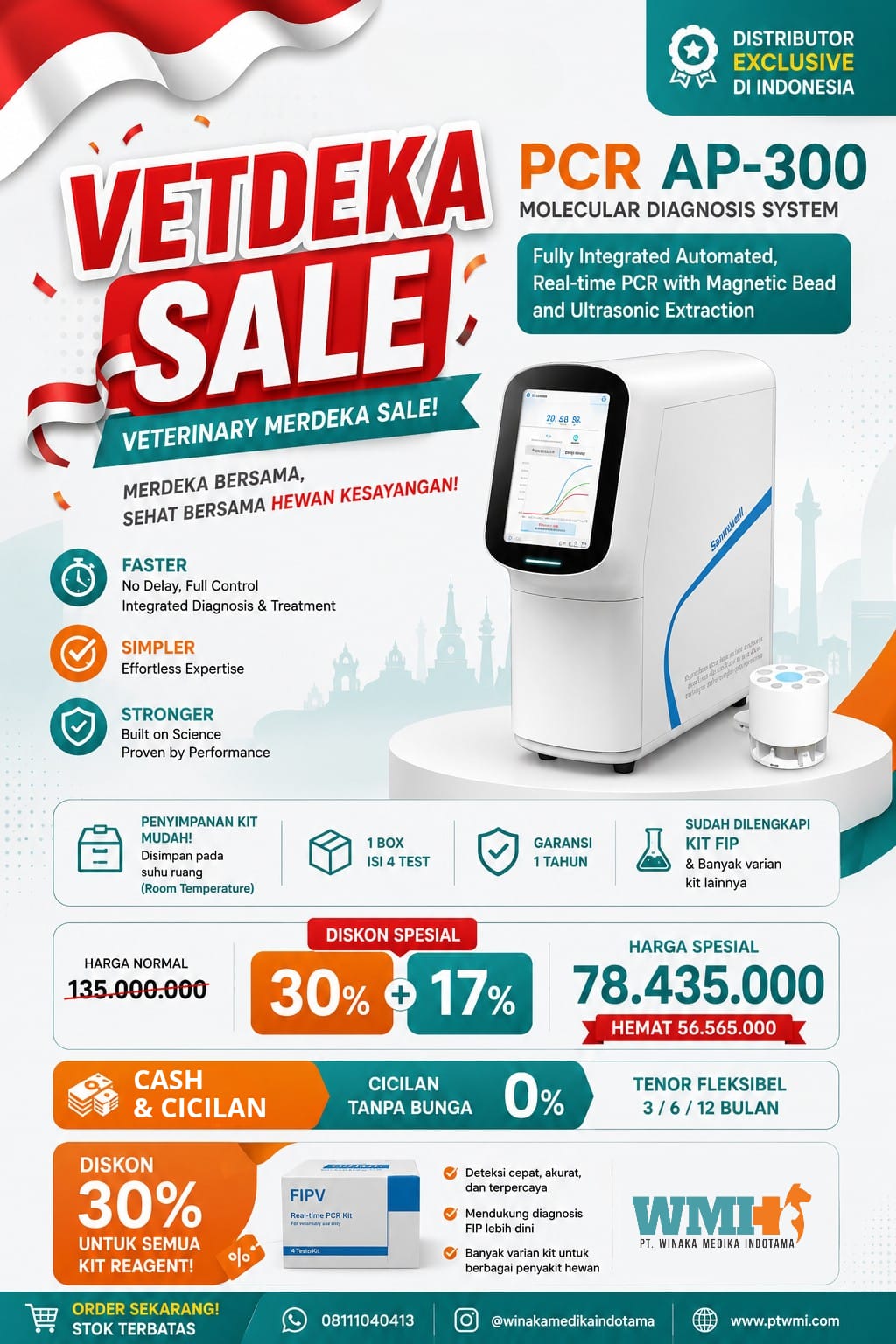 Promo Bulan agustus PT Winaka Medika Indotama - foto 4