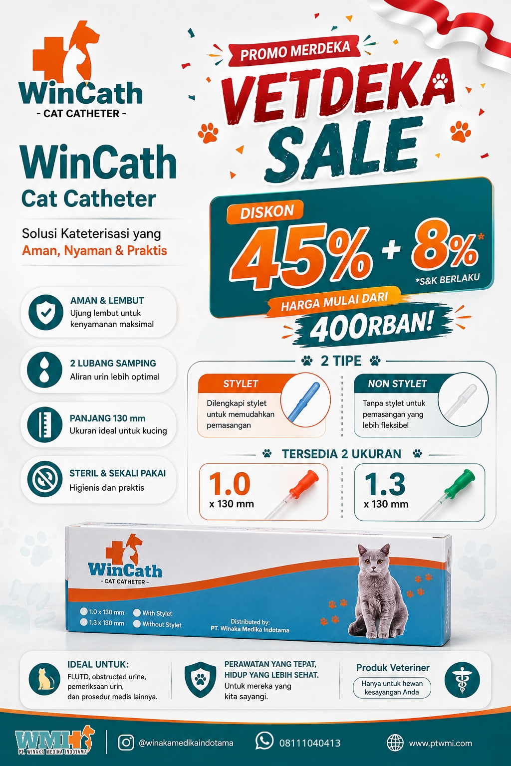 Promo Bulan agustus PT Winaka Medika Indotama - foto 7