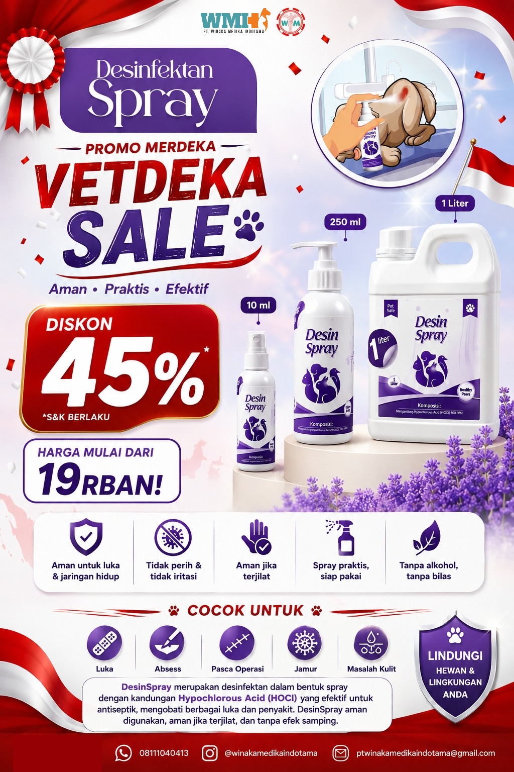 Promo Bulan agustus PT Winaka Medika Indotama - foto 6