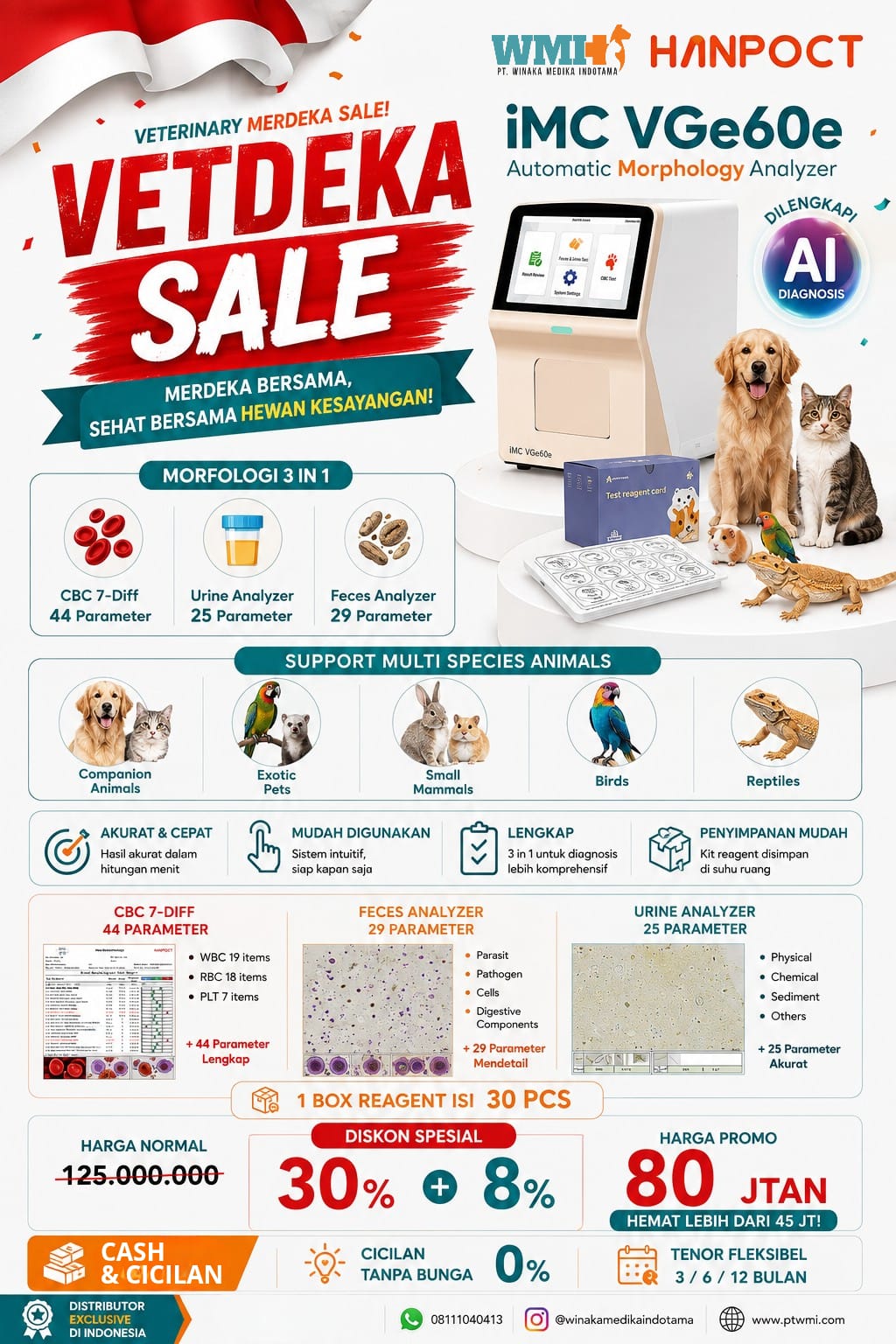 Promo Bulan agustus PT Winaka Medika Indotama - foto 1